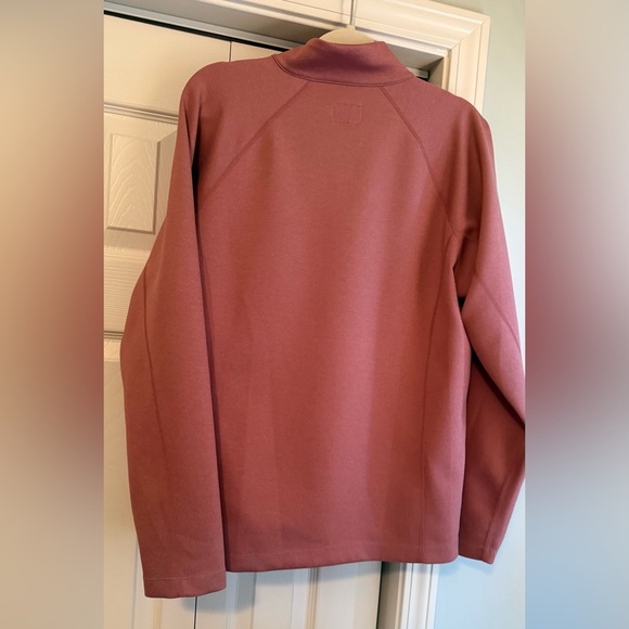 UNTUCKit Men's 1/4 Zip Performance Pullover size M - Picture 5 of 7